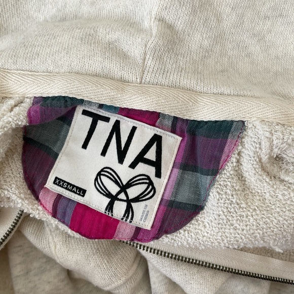 TNA hoodie zip up - Picture 3 of 4
